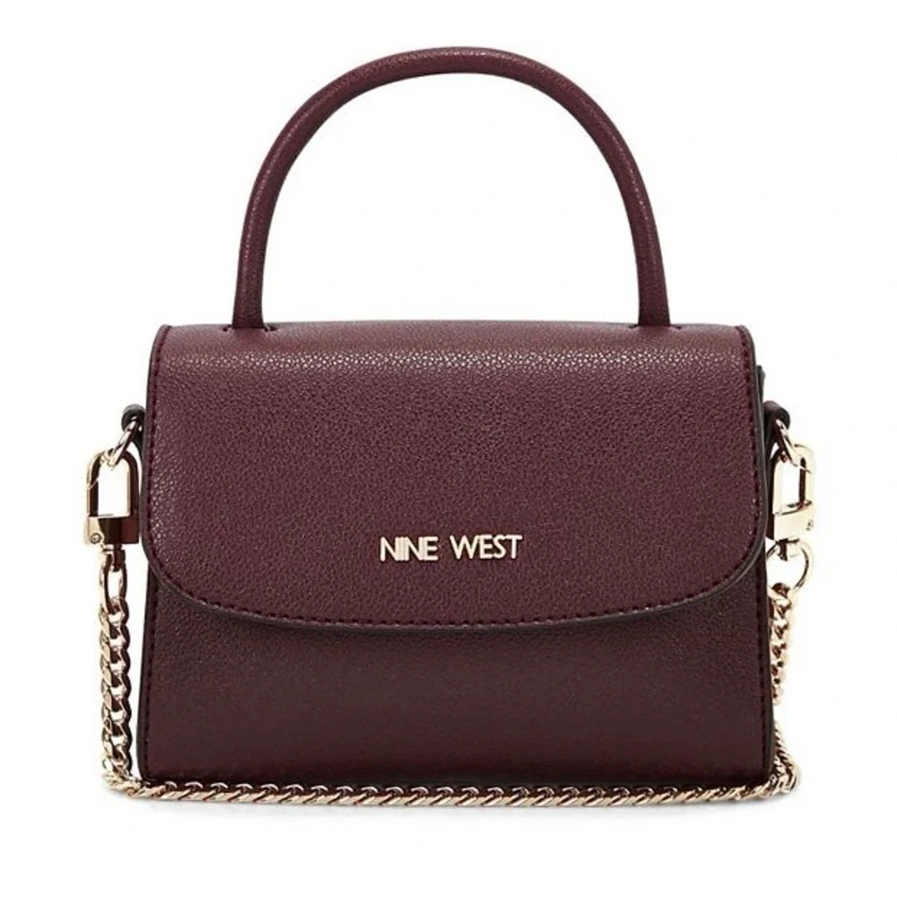 Dayle Crossbody Bag Merlot🦎🌵